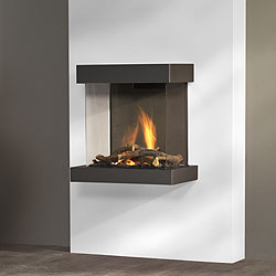 Drugasar Fires Milo Small Balanced Flue Gas Fire