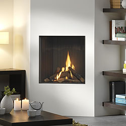 Drugasar Fire Venteo Slimline Balanced Flue Gas