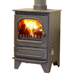 Dunsley Heat Highlander Enviro-Burn 5 Multifuel Stove