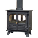 Dunsley Heat Highlander 8 Double Sided Multifuel Stove