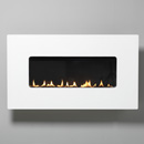 Esse Firewall 48inch White Glass Facia
