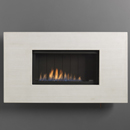Esse Fire Firewall 50 Inch Flueless Gas