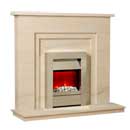 Europa Athens Limestone Fireplace Surround