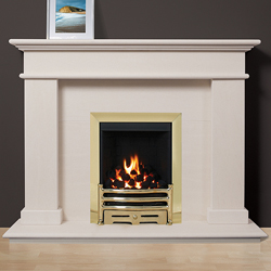 Europa Balham 54 Limestone Fire Surround