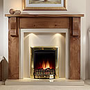 Europa Buena Vista Solid Pine Fireplace Surround