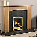 Europa Camerillo Solid Oak Fireplace Surround