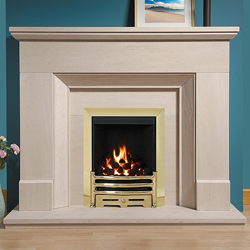 Europa Chesham 54 Limestone Fire Surround
