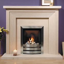Europa Chiswick 48 Limestone Fire Surround