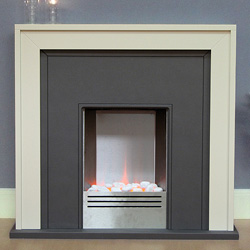Europa Fireplaces Cleveland Electric Suite