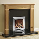 Europa Columbia Solid Oak Fireplace Surround