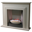 Europa Fireplaces Davenport Electric Suite