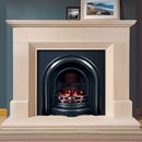 Europa Depford 64 Limestone Fire Surround