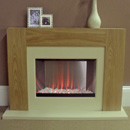 Europa Fireplaces Glenn Electric Suite