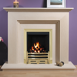 Europa Harcourt 44 Limestone Fire Surround