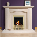 Europa Harrow 54 Limestone Fire Surround