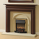 Europa Miramar Solid Mahogany Fireplace Surround