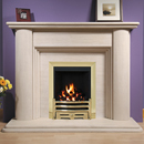 Europa Norwood 54 Limestone Fire Surround