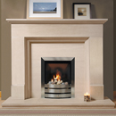 Europa Rothwell 60 Limestone Fire Surround