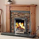 Europa Sante Fe Solid Pine Fireplace Surround