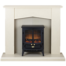 Europa Fireplaces Scottsdale Electric Suite