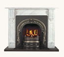 Gallery Fitzwilliam Cast Iron Chimney Piece