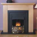 Flamerite Mimosa Oak & Black