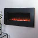 Flamerite Fire Omni Glass Electric Fires
