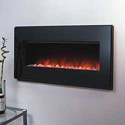 Flamerite Fire Omni Glass Electric Fires