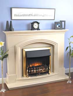 Flamerite Fire Opera Electric Fireplace Suite