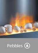 Flamerite Pebbles As Standard