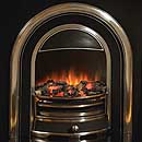 Flamerite Fires Tennyson Electric Cast Back