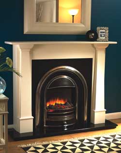 Flamerite Fires Bronte Electric Fireplace Suite