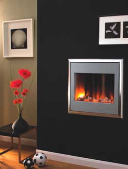 Flamerite Fire Landscape Electric