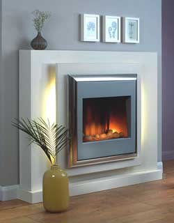 Flamerite Fires Lucca Electric Floor Suite