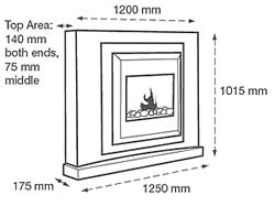 Fireplace Diagram