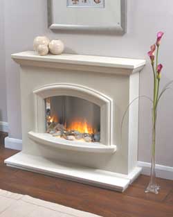 Flamerite Fires Electric Fireplace Mercia Suite