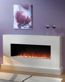 Flamerite Sento Electric Fireplace Surround Suite