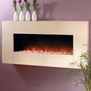 Flamerite Sento Hang On The Wall Electric Suite