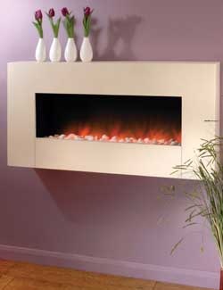 Flamerite Sento Hang On The Wall Electric Suite