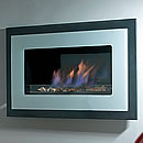 Flavel Fire Pure Black Hole in the Wall Gas Fire