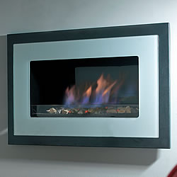 Flavel Fire Pure Black Hole in the Wall Gas Fire
