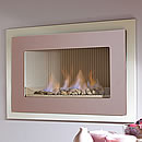 Flavel Fire Pure Rose Hole in the Wall Gas Fire