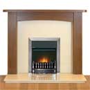 Gallery Fireplaces Abbey Dark Electric Suite