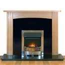 Gallery Fireplaces Abbey Light Electric Suite