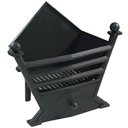 Gallery Fireplaces Art Deco Gas Basket Fire