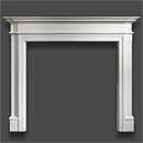 Gallery Bartello Limestone Fireplace Surround