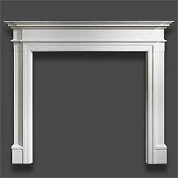 Gallery Bartello Limestone Fireplace Surround