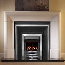 Gallery Delection Limestone Fireplace Surround