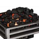 Gallery Electric Basket with Coal