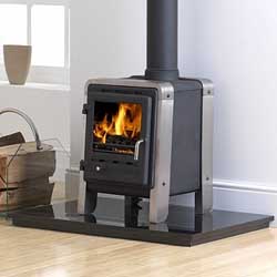 Gallery Kooga Clean Burn Cast Iron Stove